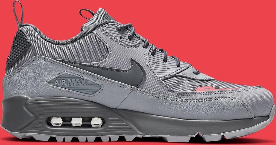 Nike Air Max 90 Surplus Wolf Grey Pink Salt Cool Grey