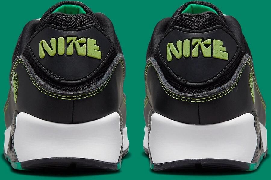Nike Air Max 90 SE Black Stadium Green Ghost Green White - Foto 5