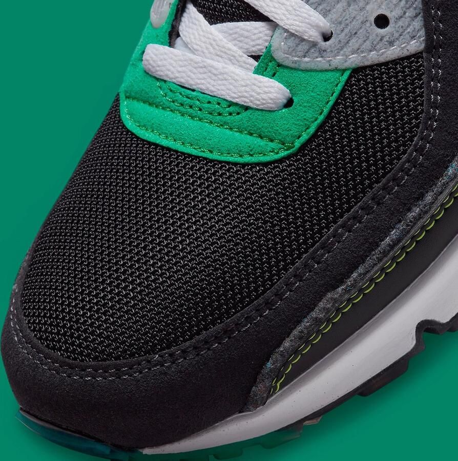 Nike Air Max 90 SE Black Stadium Green Ghost Green White - Foto 3