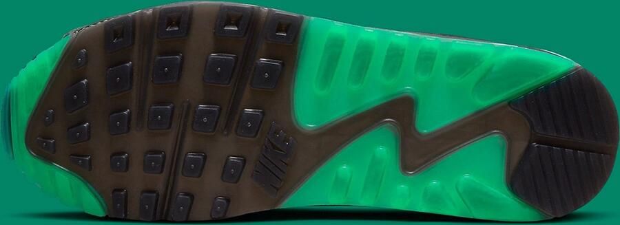 Nike Air Max 90 SE Black Stadium Green Ghost Green White - Foto 9