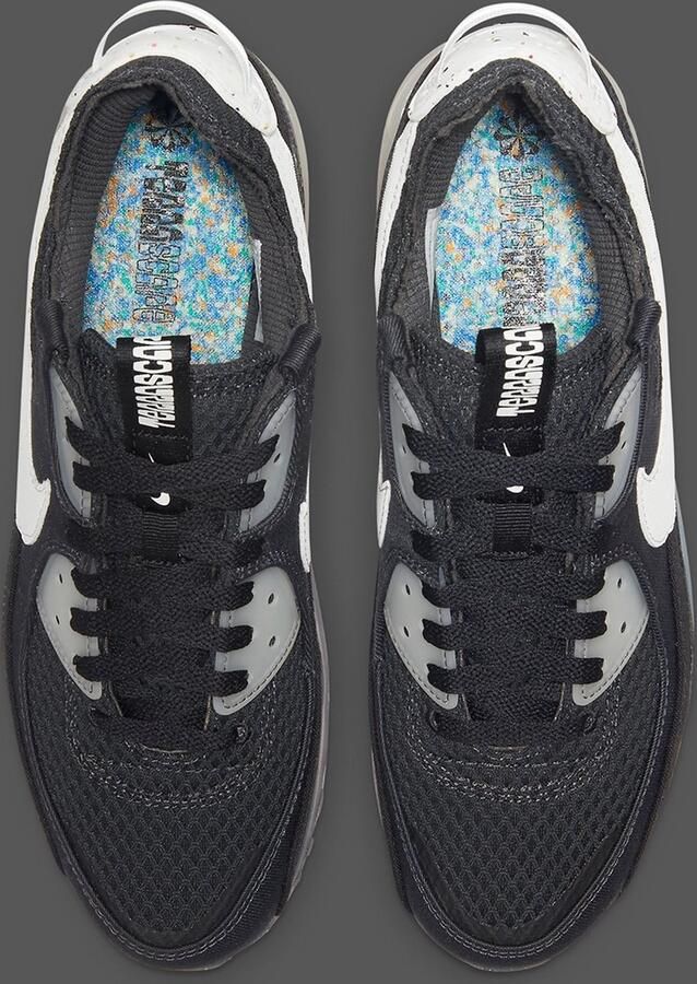 Nike Air Max Terrascape 90 Heren Sneakers Sportschoenen Schoenen Zwart DM0033 - Foto 3