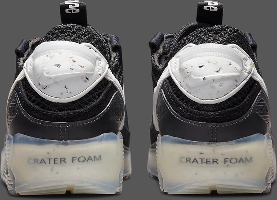 Nike Air Max Terrascape 90 Heren Sneakers Sportschoenen Schoenen Zwart DM0033 - Foto 2