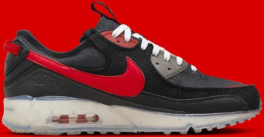 Nike Air Max 90 Terrascape Heren Sneakers Schoenen Grijs DV7413 - Foto 3