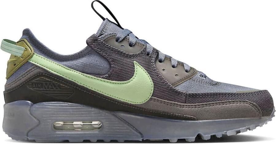 Nike Air Max Terrascape 90 Running Schoenen cool grey honeydew irone grey maat: 41 beschikbare maaten:41 42.5 43 44.5 45 - Foto 2
