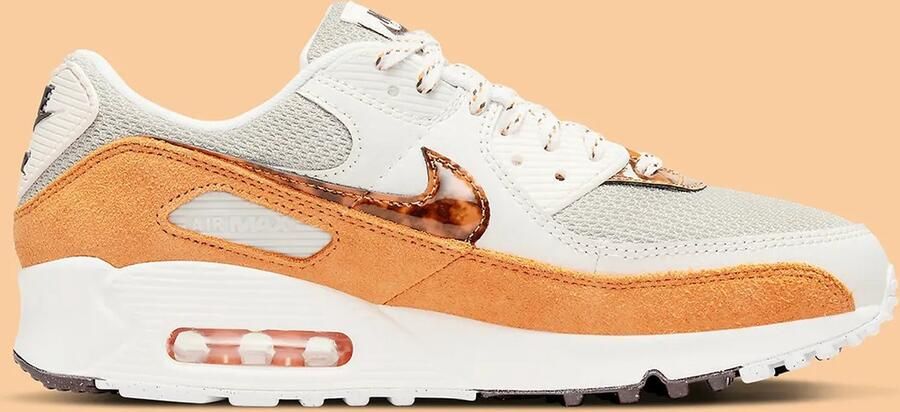Nike Air Max 90 Phantom Velvet Brown Light Bone Light Curry - Foto 4