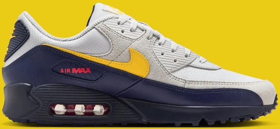 Nike Herenschoenen Air Max 90 Grey- Heren Grey - Foto 3