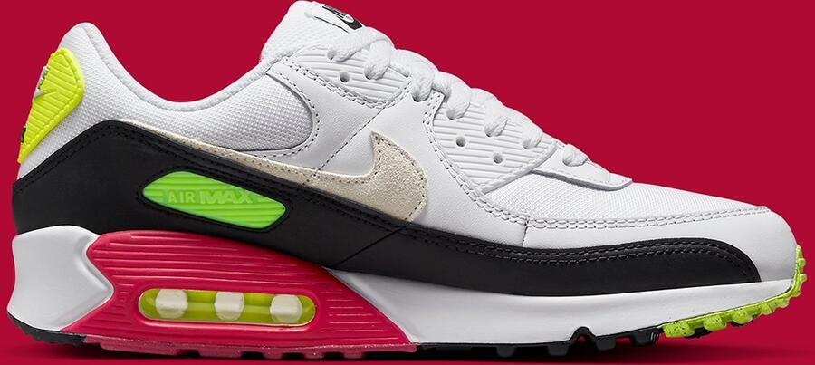 Nike Sneakers Air Max 90 Volt & Rush Pink