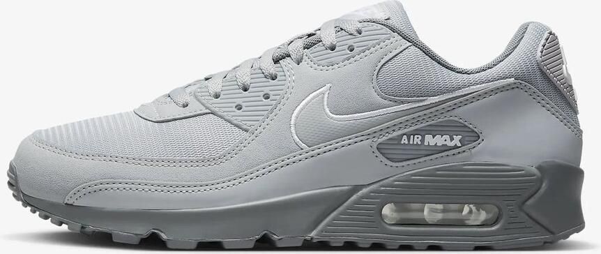 Nike Air Max 90 Wolf Grey Cool Grey White- Wolf Grey Cool Grey White