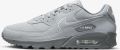 Nike Air Max 90 Wolf Grey Cool Grey White- Wolf Grey Cool Grey White - Grijs