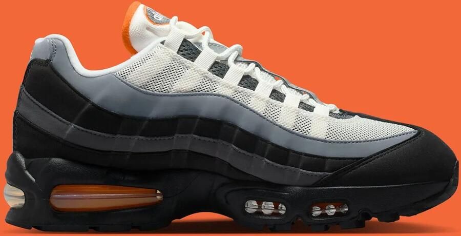 Nike Air Max 95 Big Bubble 'OG' Zwart- Zwart
