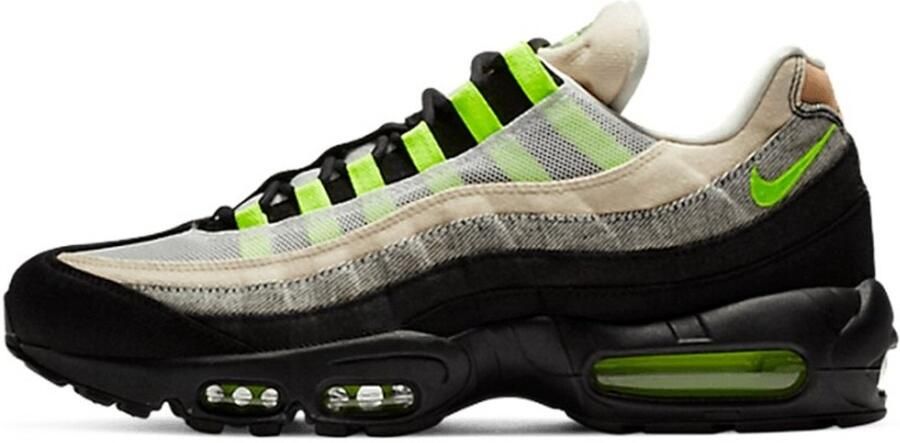 Nike Air Max 95 X Denham 'Black Volt' - Foto 2