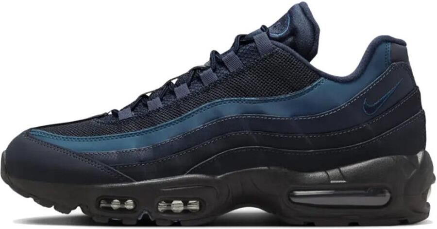Nike Herenschoenen Air Max 95 Black Thunder Blue Court Blue Obsidian- Heren Black Thunder Blue Court Blue Obsidian - Foto 2