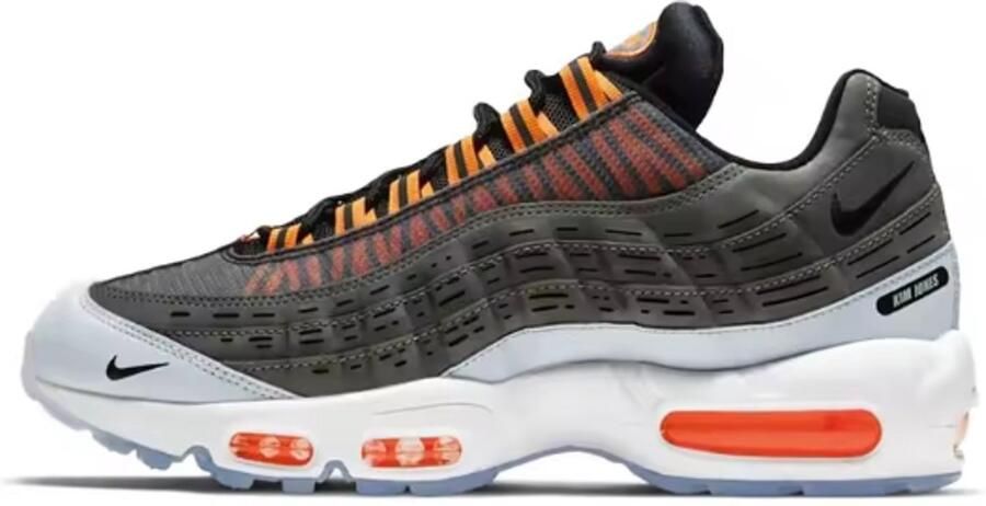 Nike Sneakers Air Max 95 Kim Jones Zwart Oranje