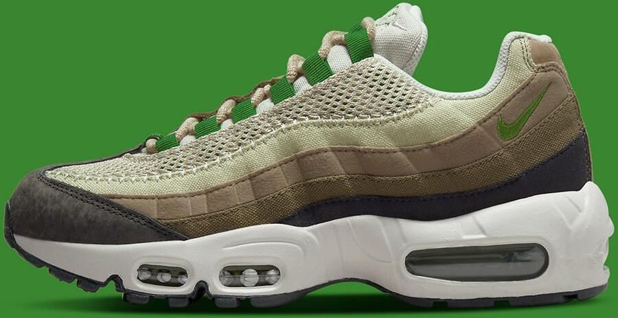 Nike Air Max 95 sschoen 44.5 Night Forest Medium Olive Matte Olive Chlorophyll