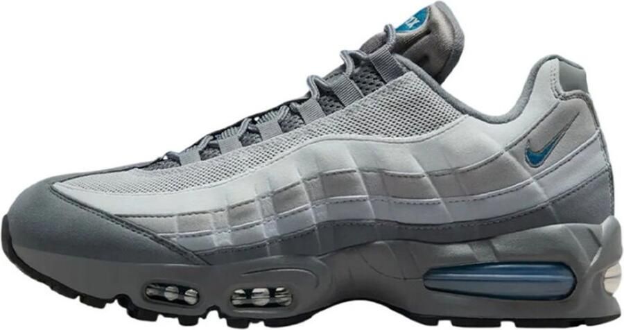 Nike Sneakers Air Max 95 OG Big Bubble Smoke Grey Green Abyss