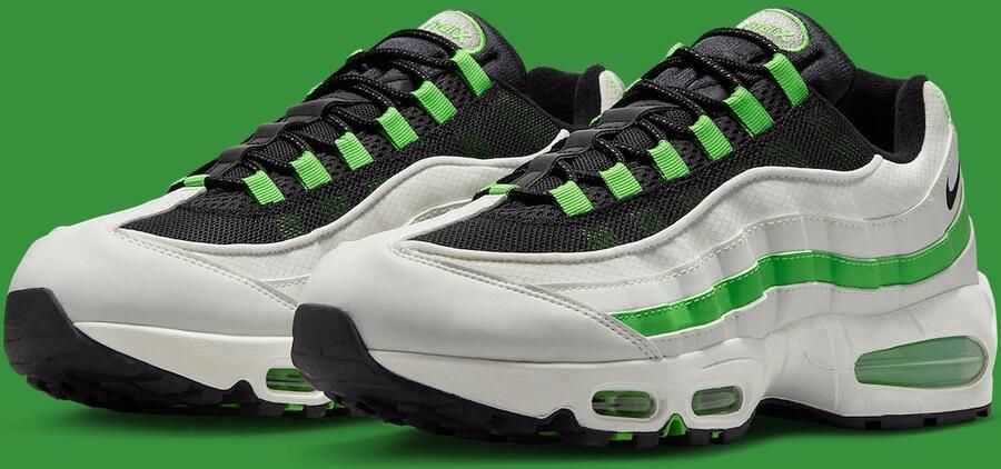 Nike Herenschoenen Air Max 95 Big Bubble Wit- Heren Wit