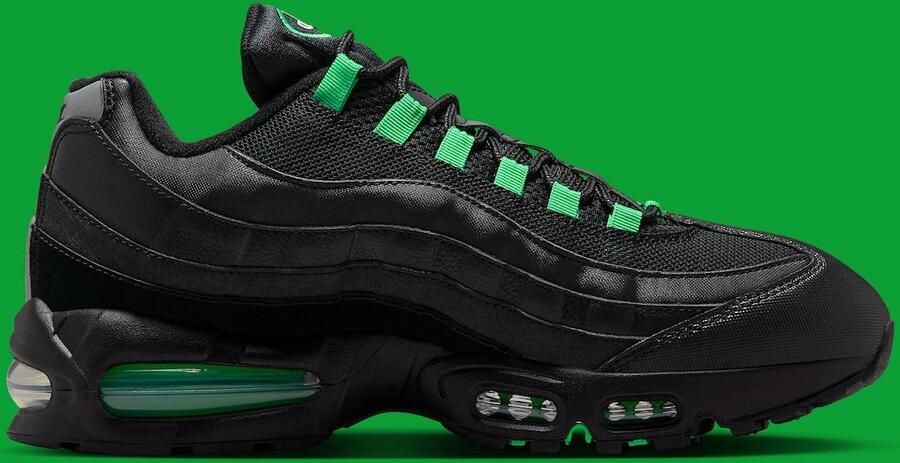 Nike Air Max 95 'Big Bubble' Black- Black