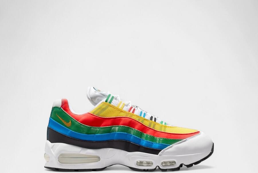 Nike Lage Sneakers Baskets air max 95 maille respirante