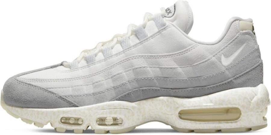 Nike Air max 95 QS Sneakers Mannen Wit Grijs - Foto 4