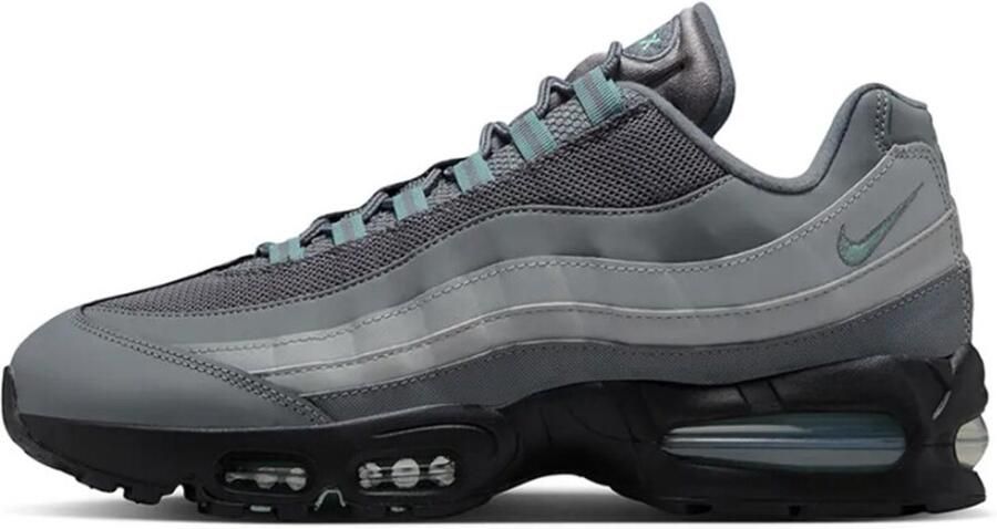 Nike Herenschoenen Air Max 95 Big Bubble 'OG' Grijs- Heren Grijs - Foto 3