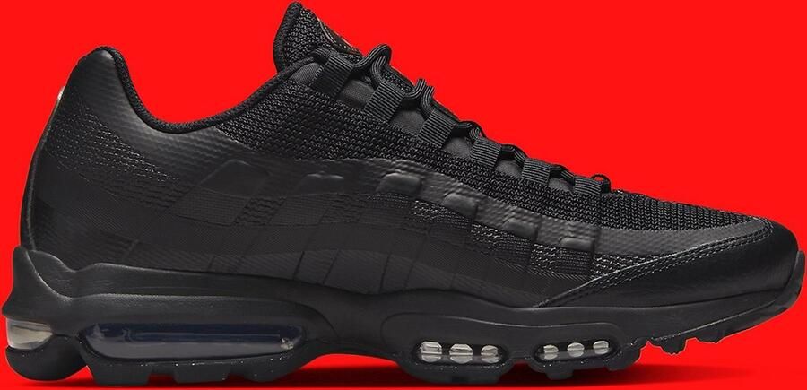 Nike Sneakers Air Max 95 Ultra Black Crimson