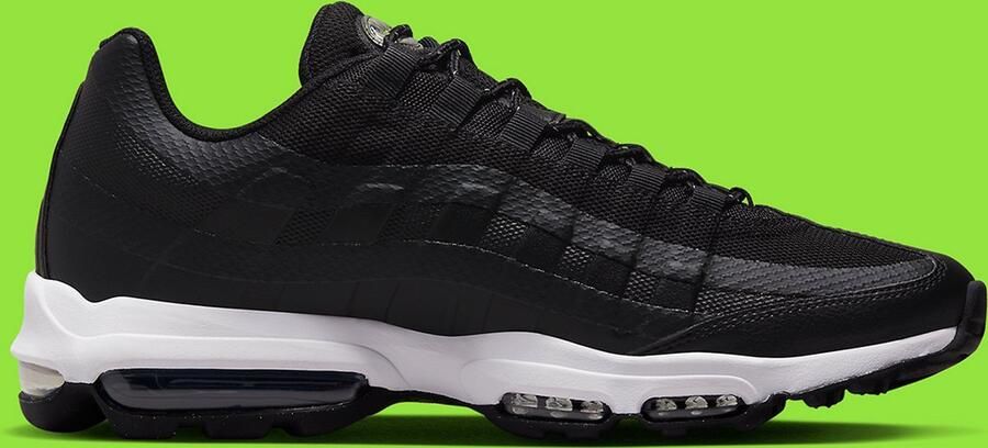 Nike Sneakers Air Max 95 Ultra Black&Neon