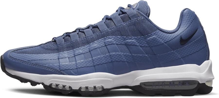 Nike Air max 95 Ultra Sneakers nen Blauw Wit