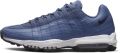 Nike Air max 95 Ultra Sneakers nen Blauw Wit - Blauw