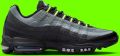 Nike Air Max 95 Ultra Herenschoenen Black Anthracite Iron Grey Volt- Heren Black Anthracite Iron Grey Volt - Zwart