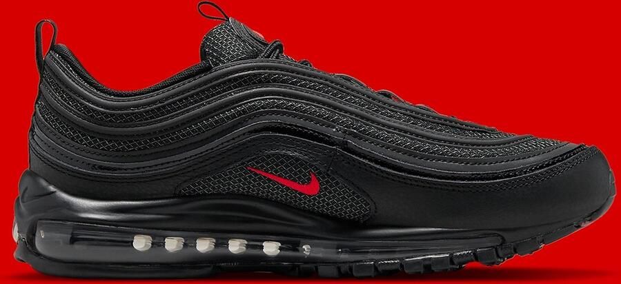Nike Air Max 97 39 Zwart Wit University Red