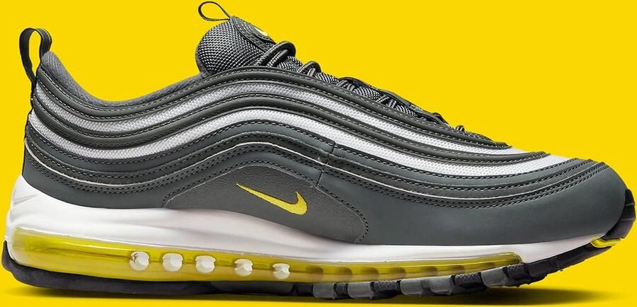 Nike Sneakers Air Max 97 Grey Yellow Thunder - Foto 1