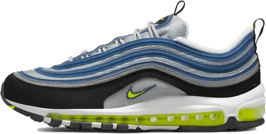 Nike Sneakers Air Max 97 OG Atlantic Blue & Voltage Yellow