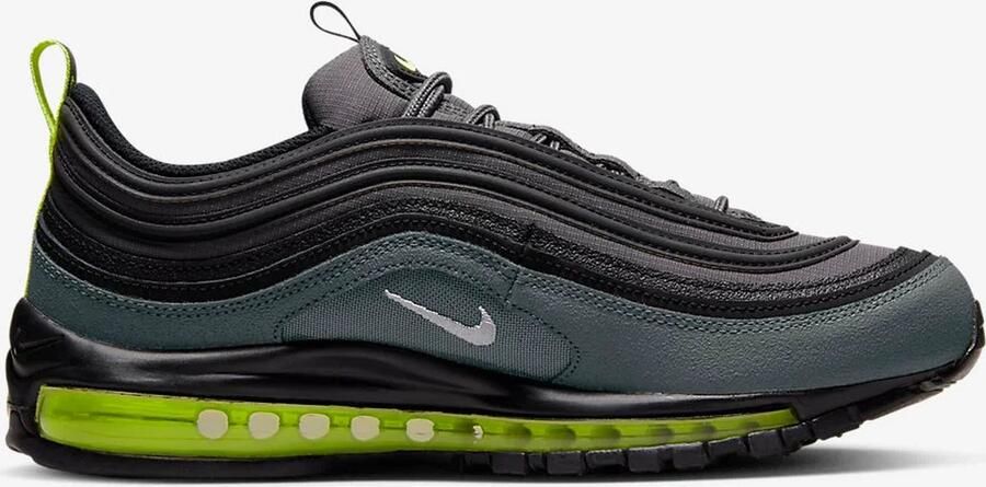Nike Sneakers Air Max 97 Spruce Volt Black