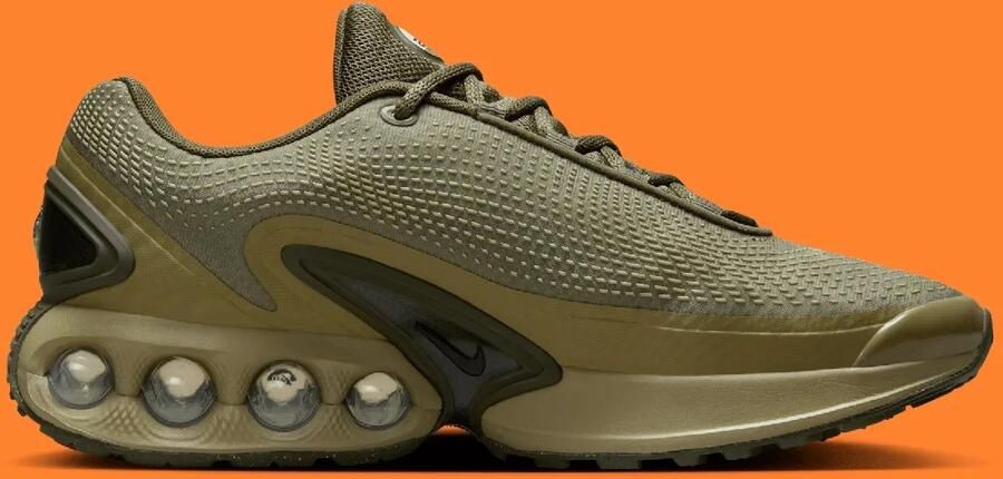 Nike schoenen Air Max Dn Medium Olive Neutral Olive Cargo Khaki Black- Heren Medium Olive Neutral Olive Cargo Khaki Black - Foto 2