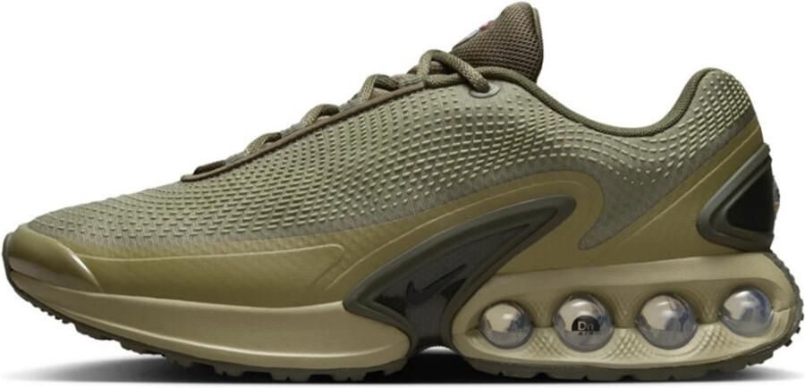 Nike schoenen Air Max Dn Medium Olive Neutral Olive Cargo Khaki Black- Heren Medium Olive Neutral Olive Cargo Khaki Black