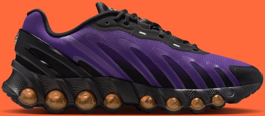 Nike Air Max Dn8 Black Total Orange Fierce Purple