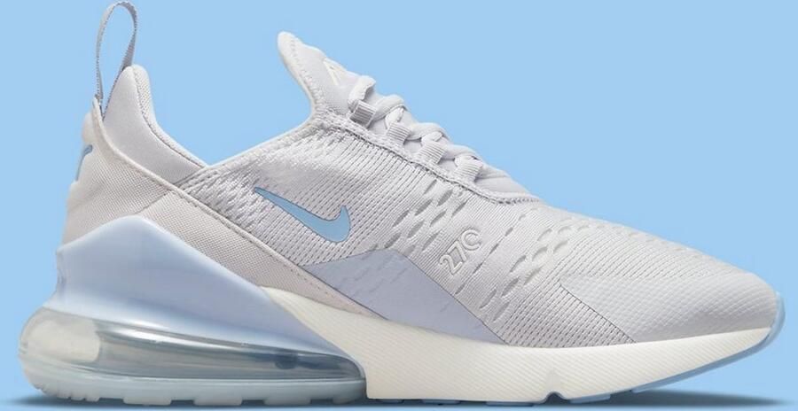 Nike Wmns Air Max 270 Essential Iris Whisper Aluminum Ghost Sail Schoenmaat 36 1 2 Sneakers DQ0862 500 - Foto 4