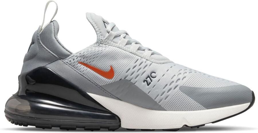 Nike Air Max 270 gym red white black grijs Schoenen - Foto 2