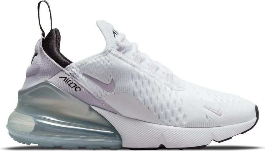 Nike Air Max 270 Big Kids White Pure Violet