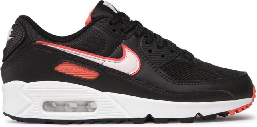 Nike Air Max 90 Damesschoen Black Magic Ember White Light Soft Pink Dames