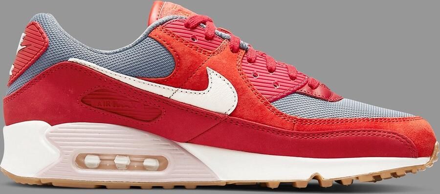 Nike Air Max 90 Premium � �Gym Red� Sneakers Unisex - Foto 5