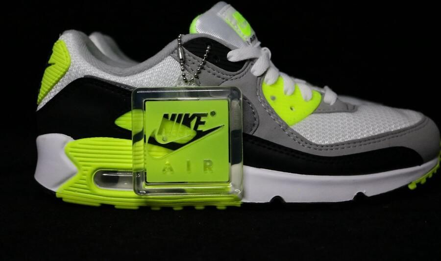 Nike Air Max 90 Essential Volt Heren Sneaker CD0881 - Foto 2