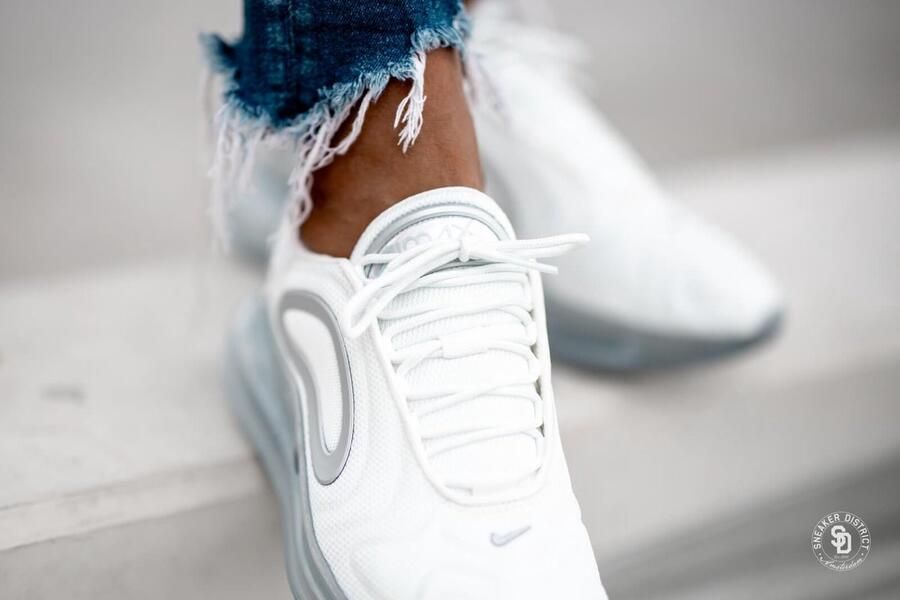 Nike Air Max 720 Dames Sneakers Sport Casual schoenen Wit CJ9703