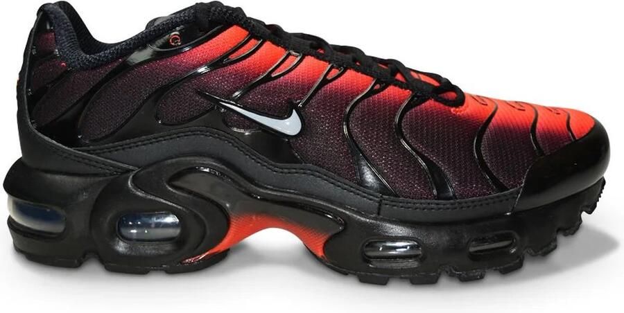 Nike Sneakers Air Max Plus Black Bright Crimson