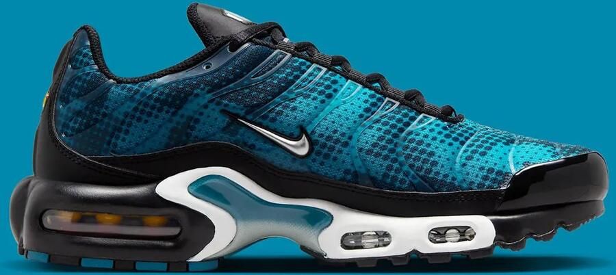 Nike Sneakers Air Max Plus Black Dusty Cactus