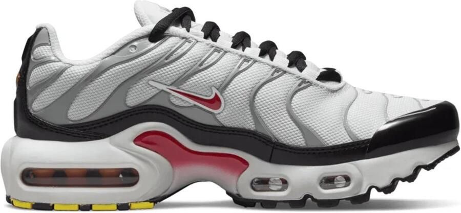 Nike Sneakers Air Max Plus GS Photon Dust Varsity Red