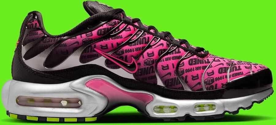 Nike Sneakers Air Max Plus Hyper Pink & Volt