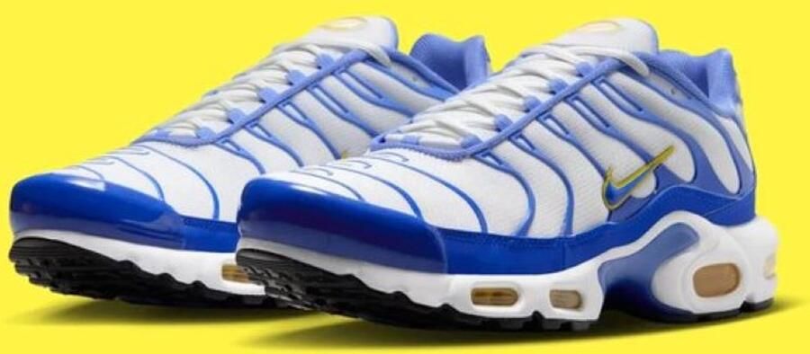 Nike Sneakers Air Max Plus White Lyon Blue
