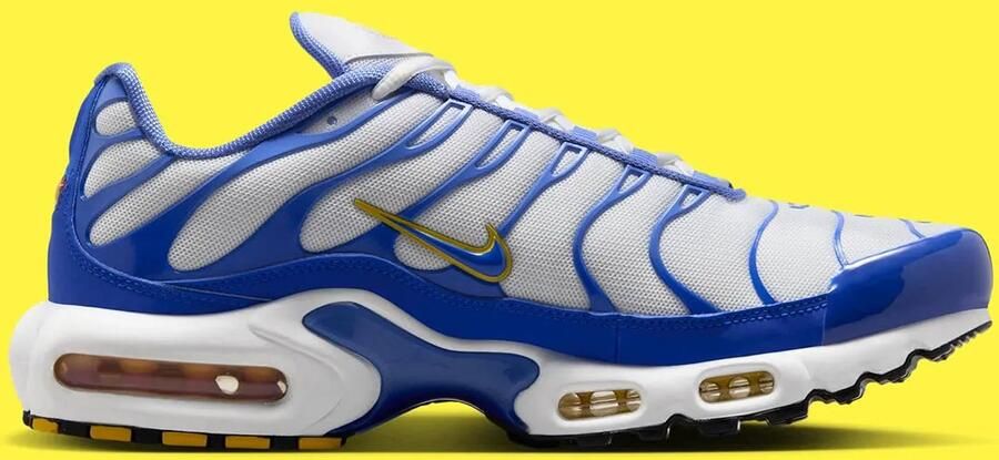 Nike Sneakers Air Max Plus White Lyon Blue
