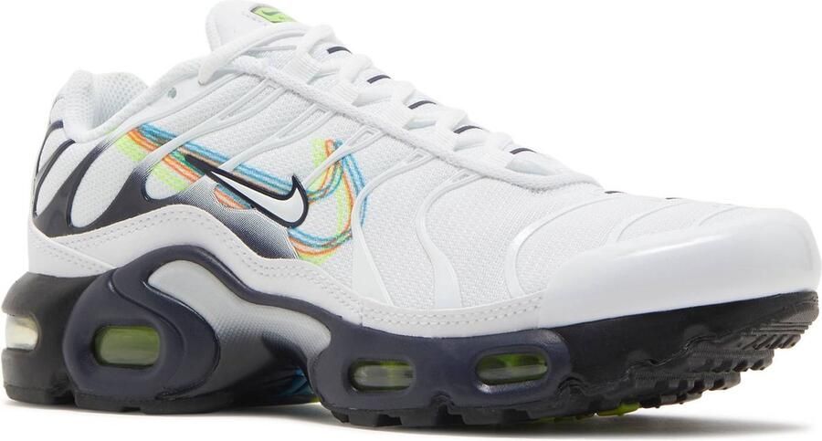 Nike Sneakers Air Max Plus White Volt - Foto 3